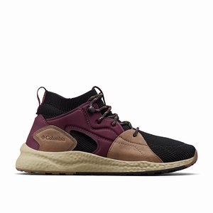 Columbia Tenis Casuales SH/FT™ OutDry™ Mid Mujer Negros/Rosas/Grises (419NUMKJT)